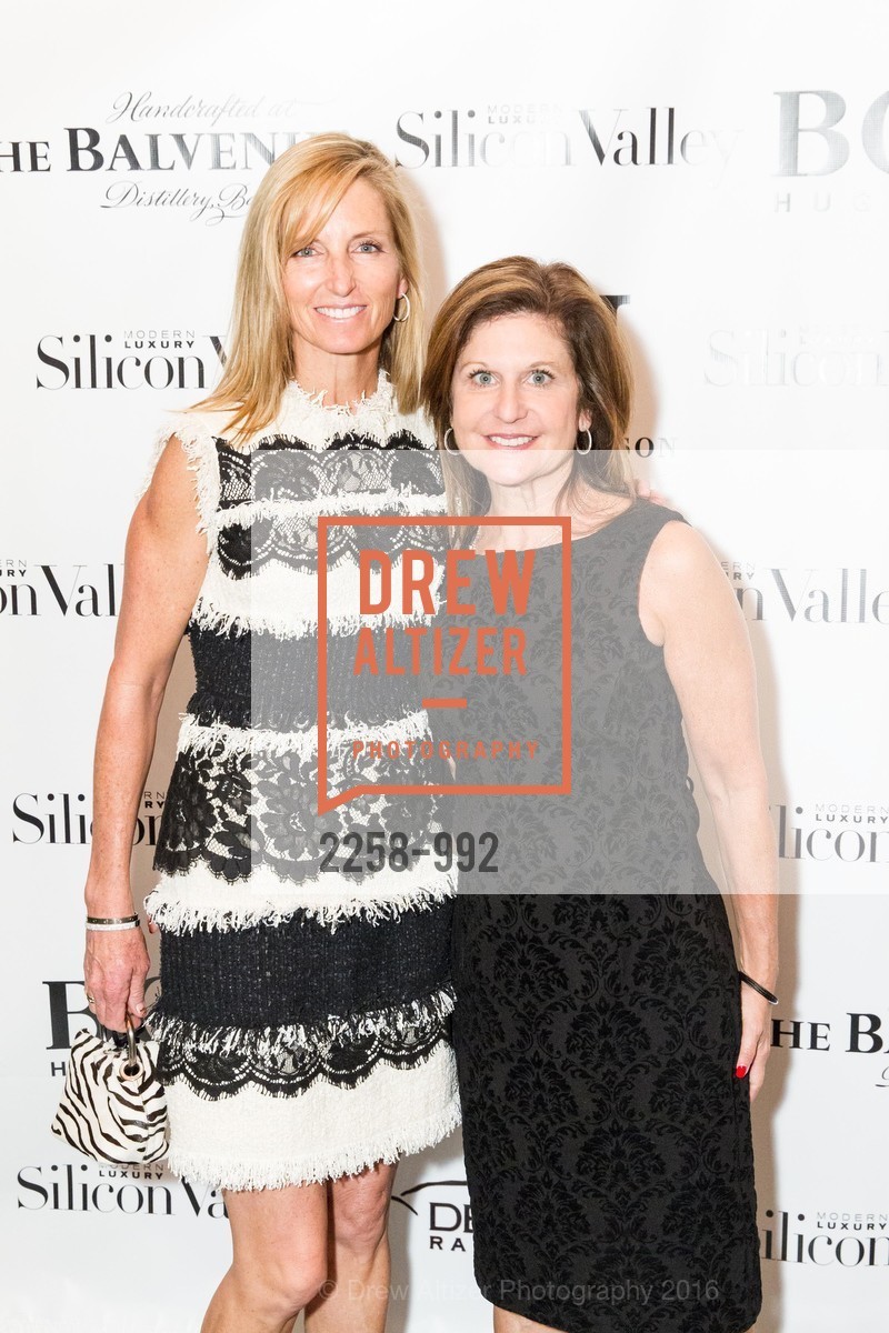 Stacy Drazan, Susan Bird, Modern Luxury Silicon Valley Magazine Launch Party, Rosewood Sand Hill, March 2nd, 2016, Photo #2258-992 Stacy Drazan, Susan Bird, Photo #2258-992