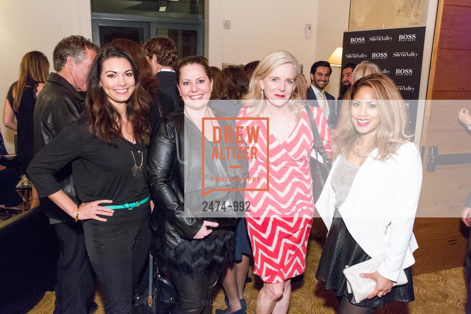 Ashley Hamik, Lindsay Stevens, Denise Lamott, Angella Sprauve, Modern Luxury Silicon Valley Magazine Launch Party, Rosewood Sand Hill, March 2nd, 2016, Photo #2474-992 Ashley Hamik, Lindsay Stevens, Denise Lamott, Angella Sprauve, Photo #2474-992