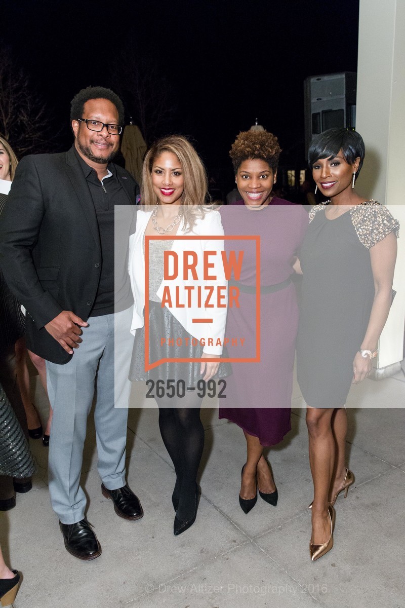 Muhammad Nadhiri, Angella Sprauve, Rochelle Nadhiri, Pernella Sommerville, Modern Luxury Silicon Valley Magazine Launch Party, Rosewood Sand Hill, March 2nd, 2016, Photo #2650-992 Muhammad Nadhiri, Angella Sprauve, Rochelle Nadhiri, Pernella Sommerville, Photo #2650-992