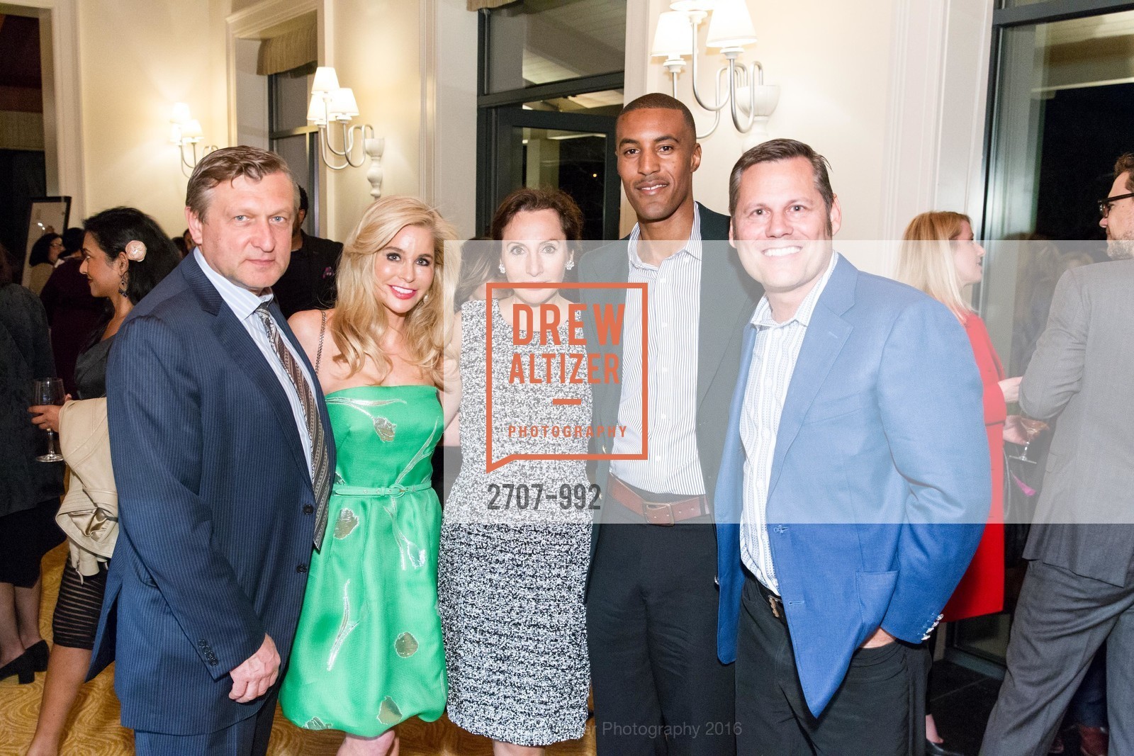 Sergey Sharapov, Paula Carano, Clara Shayevich, Jason Todd, Mark Calvano, Photo #2707-992