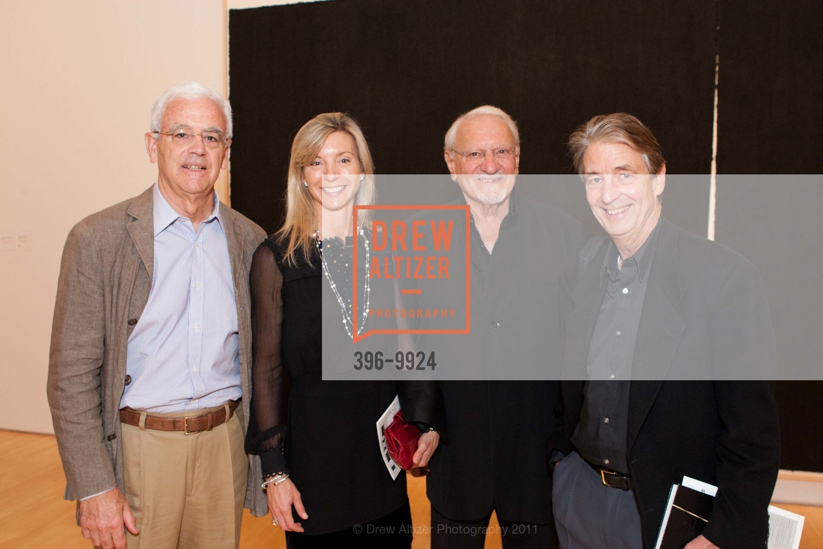 Andy Pilara, Janet Barnes, Carl Doumani, Charles Hobson, Photo #396-9924