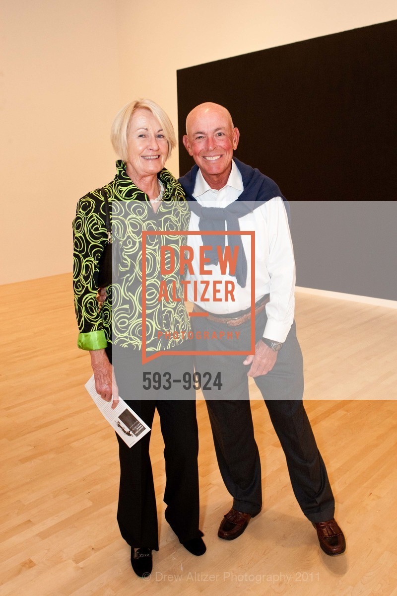 Jean Bordon, David Bordon, Richard Serra Opening at SFMOMA, US, October 12th, 2011, Photo #593-9924 Jean Bordon, David Bordon, Photo #593-9924