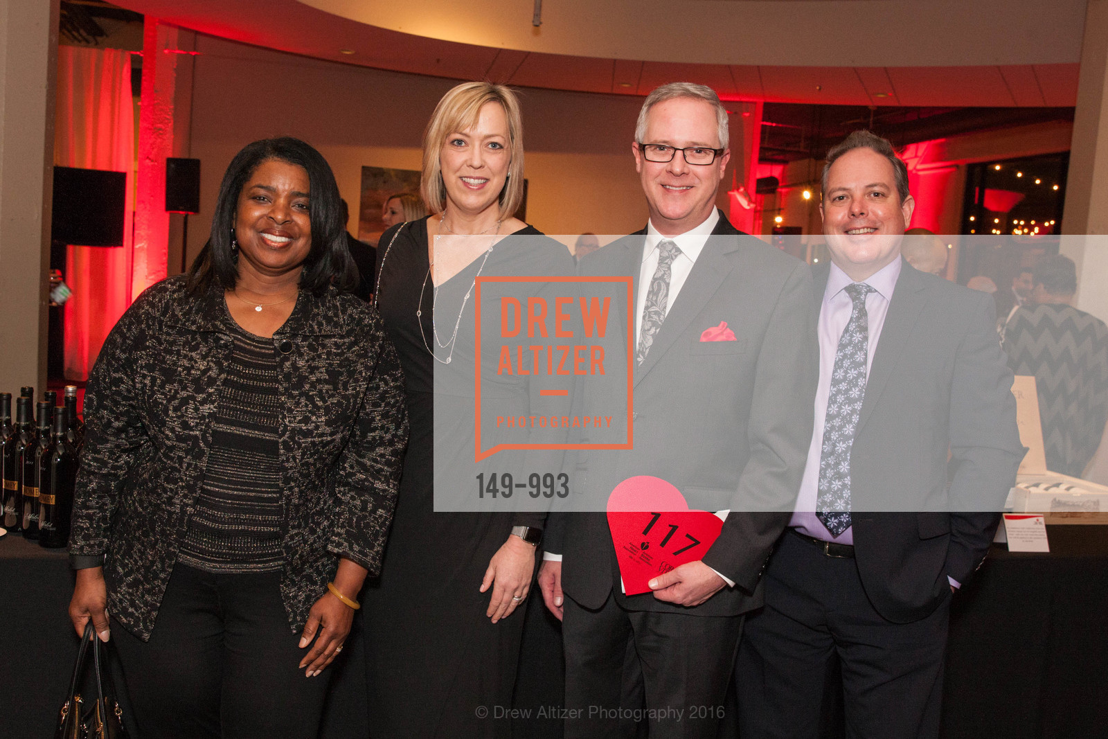 Yvette Radford, Shawn Casey, Jason Hall, Shawn Ripley, Photo #149-993