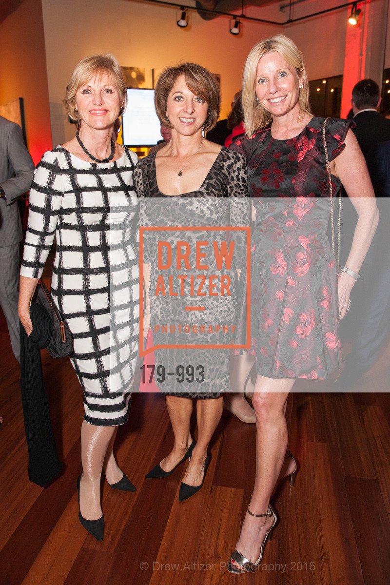 Alison Davis, Teresa Briggs, Kathleen McIntosh, American Heart Association's 2016 Celebrating With Heart, Terra Gallery. 511 Harrison St, March 3rd, 2016, Photo #179-993 Alison Davis, Teresa Briggs, Kathleen McIntosh, Photo #179-993