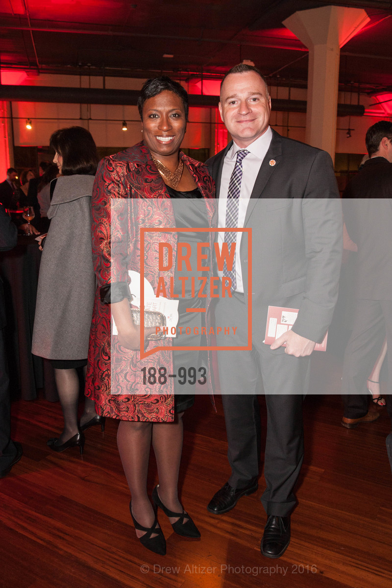 April Madison Ramsey, Paul Richardson, American Heart Association's 2016 Celebrating With Heart, Terra Gallery. 511 Harrison St, March 3rd, 2016, Photo #188-993 April Madison Ramsey, Paul Richardson, Photo #188-993