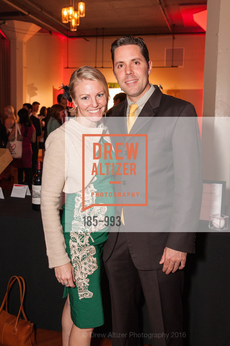 Kim Bernardi, Neil Bernardi, American Heart Association's 2016 Celebrating With Heart, Terra Gallery. 511 Harrison St, March 3rd, 2016, Photo #185-993 Kim Bernardi, Neil Bernardi, Photo #185-993