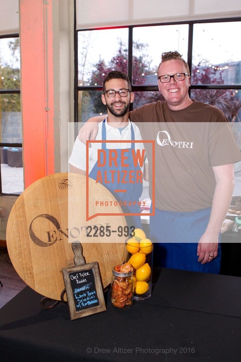 Ethan Speizer, Tyler Rodde, American Heart Association's 2016 Celebrating With Heart, Terra Gallery. 511 Harrison St, March 3rd, 2016, Photo #2285-993 Ethan Speizer, Tyler Rodde, Photo #2285-993