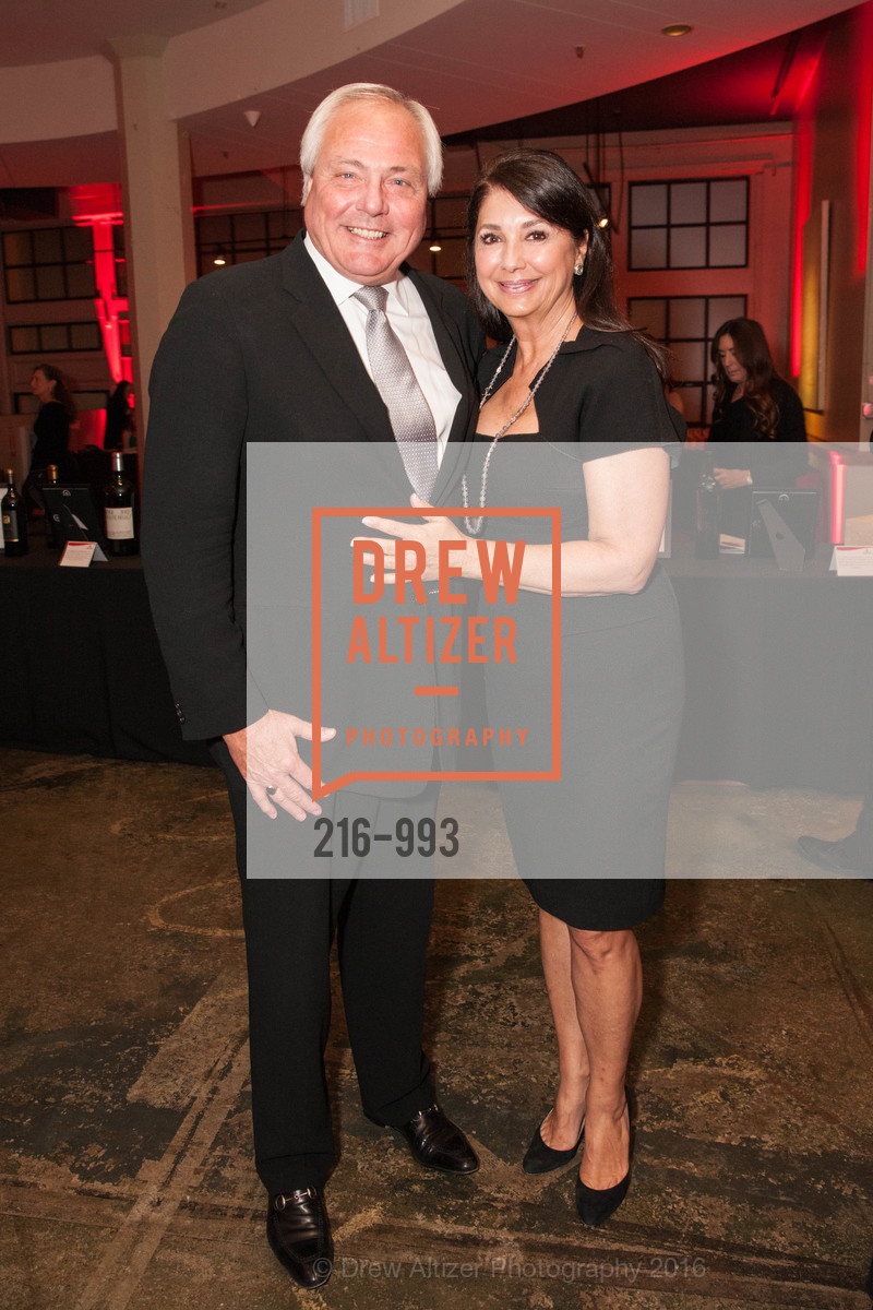 Richard Patch, Marilyn Tortorice, American Heart Association's 2016 Celebrating With Heart, Terra Gallery. 511 Harrison St, March 3rd, 2016, Photo #216-993 Richard Patch, Marilyn Tortorice, Photo #216-993