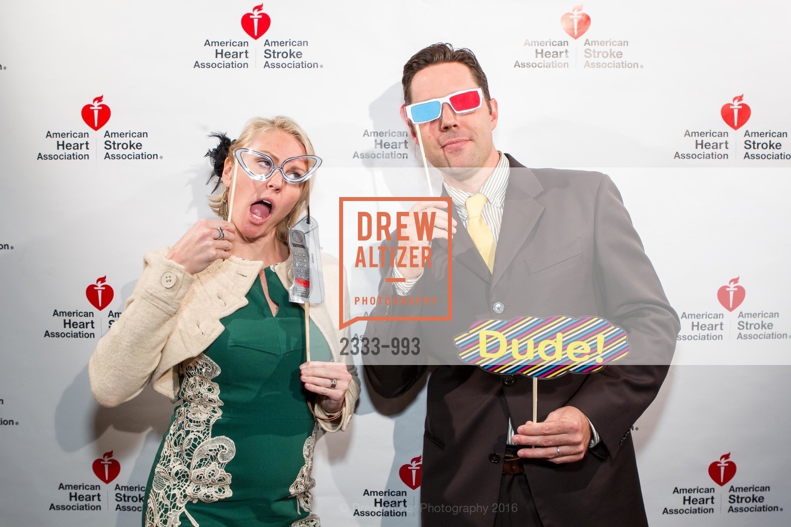 Kim Bernardi, Neil Bernardi, American Heart Association's 2016 Celebrating With Heart, Terra Gallery. 511 Harrison St, March 3rd, 2016, Photo #2333-993 Kim Bernardi, Neil Bernardi, Photo #2333-993