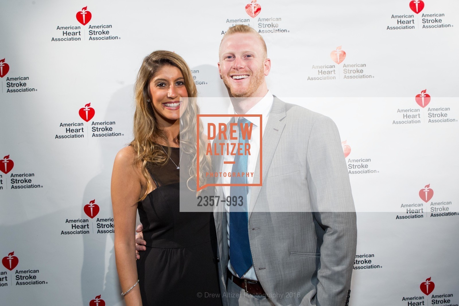 Ashley Deeb, Tom Caterina, American Heart Association's 2016 Celebrating With Heart, Terra Gallery. 511 Harrison St, March 3rd, 2016, Photo #2357-993 Ashley Deeb, Tom Caterina, Photo #2357-993