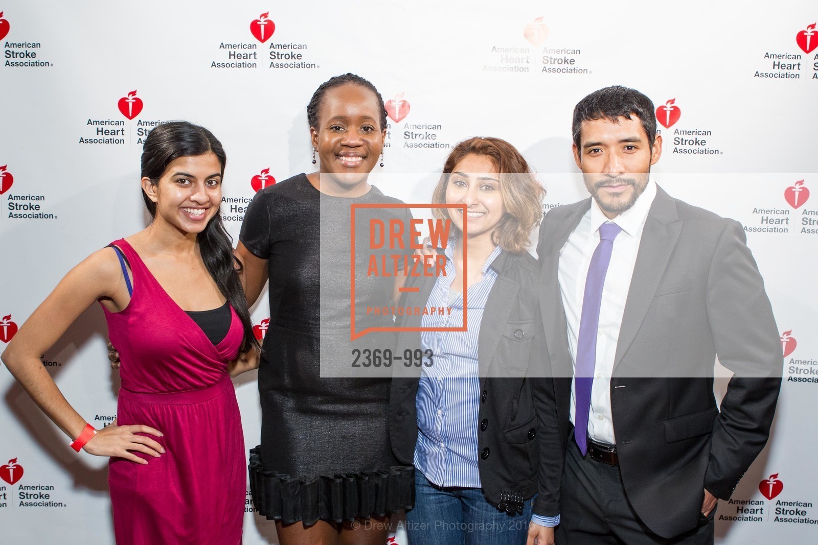 Jane Okpala, Rafael Alba, American Heart Association's 2016 Celebrating With Heart, Terra Gallery. 511 Harrison St, March 3rd, 2016, Photo #2369-993 Jane Okpala, Rafael Alba, Photo #2369-993