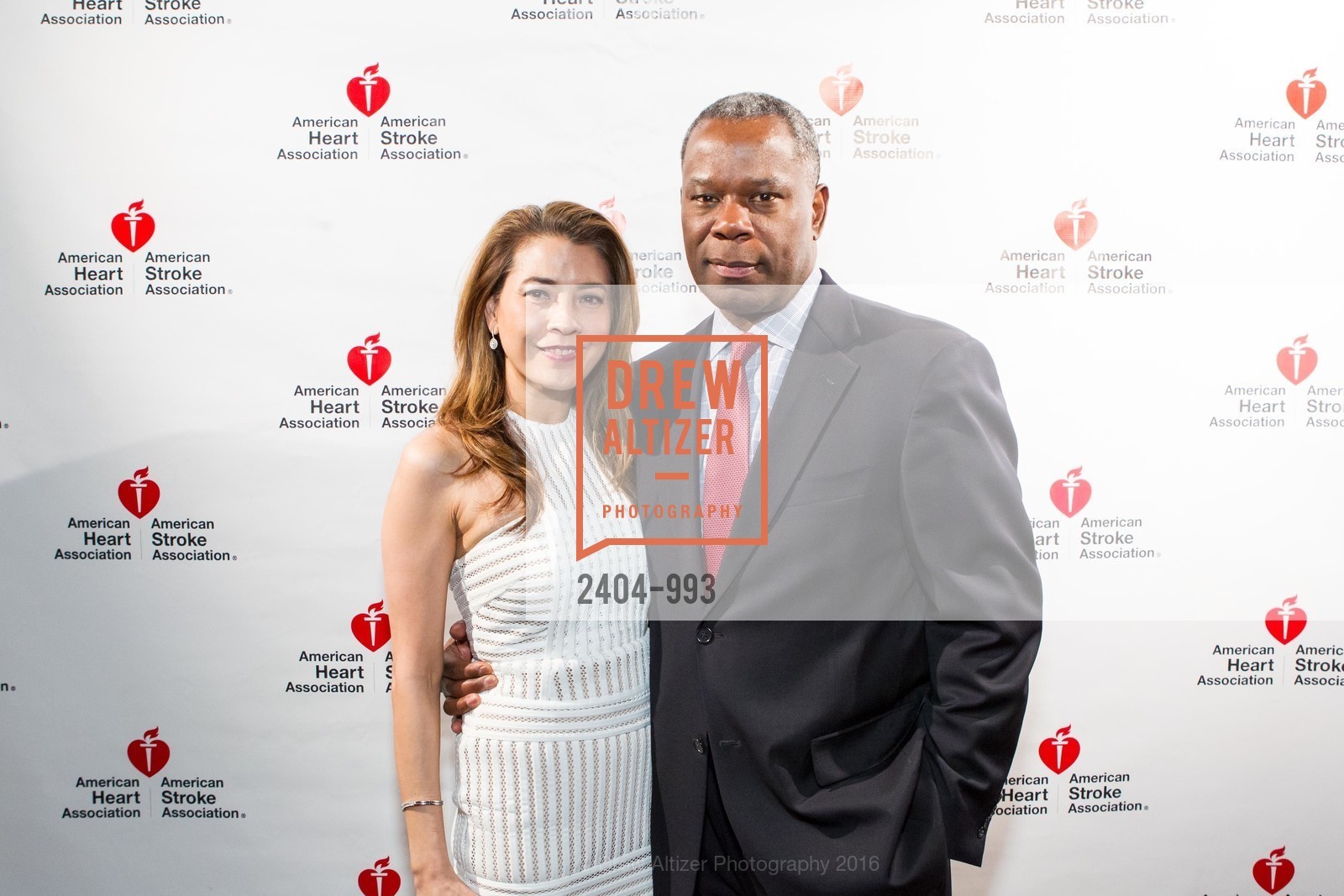 Gizelle Robinson, Darryl Robinson, American Heart Association's 2016 Celebrating With Heart, Terra Gallery. 511 Harrison St, March 3rd, 2016, Photo #2404-993 Gizelle Robinson, Darryl Robinson, Photo #2404-993