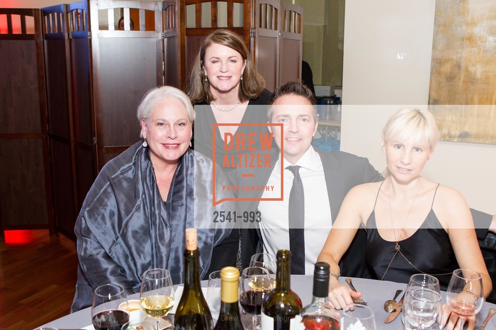 Mary Huff, Kristin Kelleher-Wong, Benoit Bruneau, Tanya Sukonnik, American Heart Association's 2016 Celebrating With Heart, Terra Gallery. 511 Harrison St, March 3rd, 2016, Photo #2541-993 Mary Huff, Kristin Kelleher-Wong, Benoit Bruneau, Tanya Sukonnik, Photo #2541-993