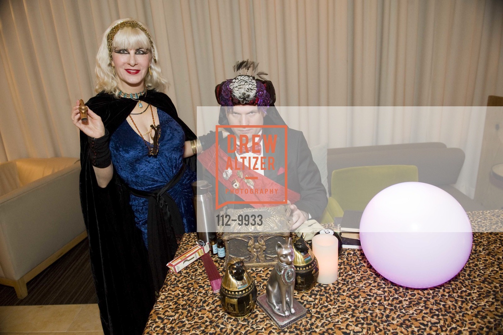 Indra Lowenstein, Jeffrey Gullett, VINTAGE415 Presents a Casablanca NYE, US, December 31st, 2011, Photo #112-9933 Indra Lowenstein, Jeffrey Gullett, Photo #112-9933