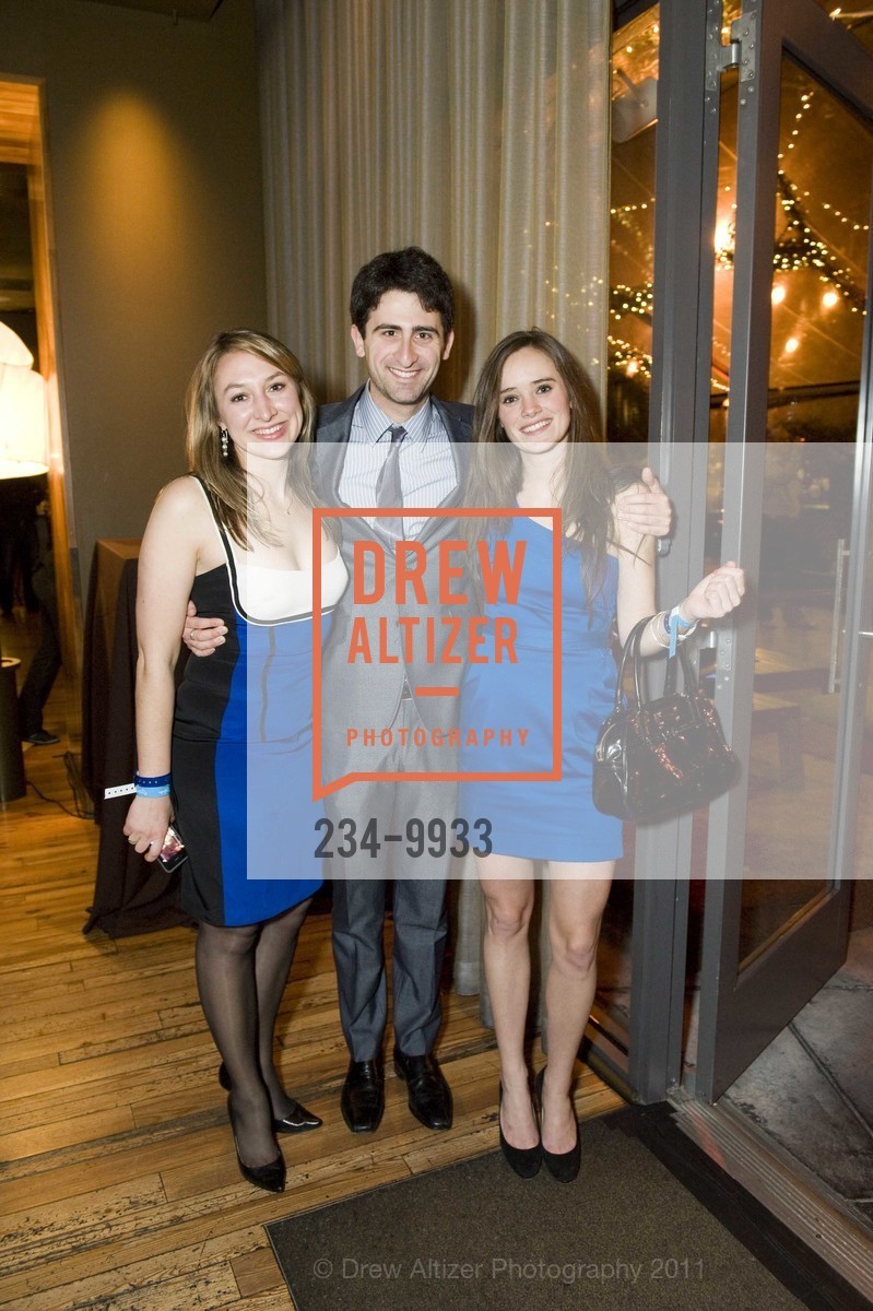 Evelyn Smith, Aaron Wasserman, Erica Warner, Alex Neidenberg, Photo #234-9933