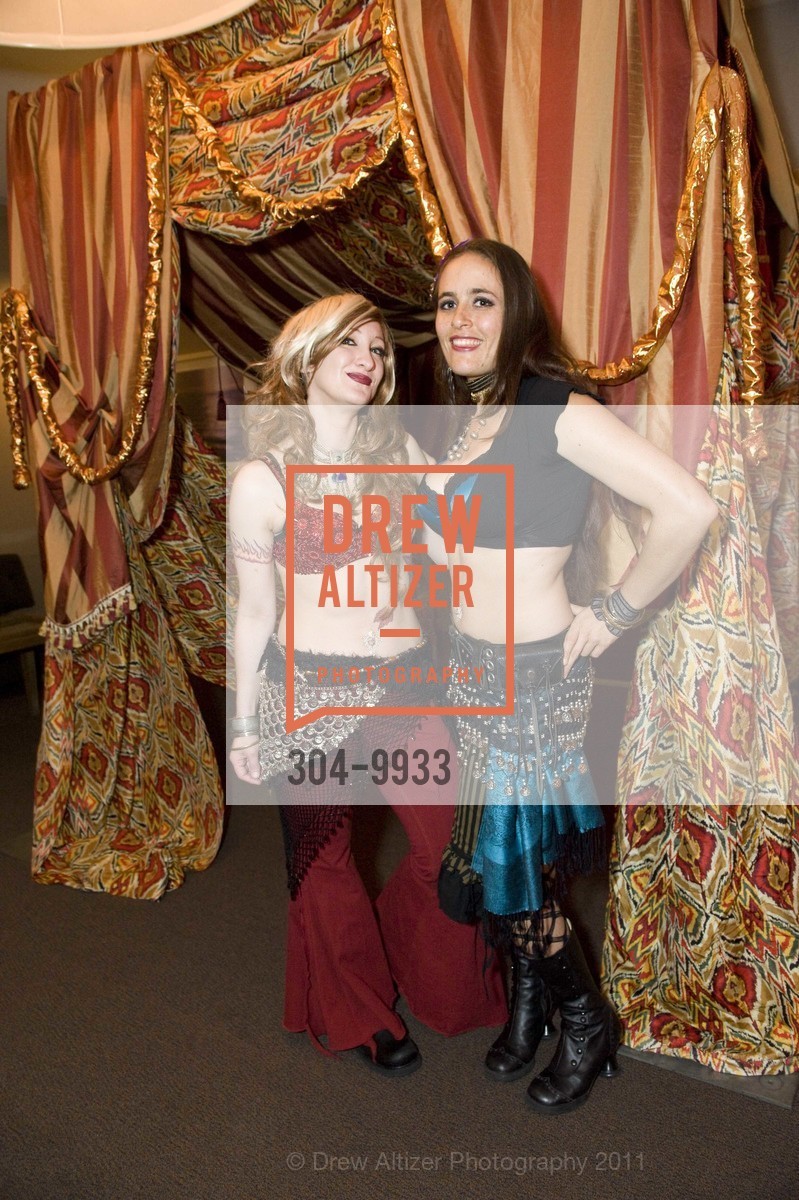Jessica Katzman, Whitney Moses, VINTAGE415 Presents a Casablanca NYE, US, December 31st, 2011, Photo #304-9933 Jessica Katzman, Whitney Moses, Photo #304-9933