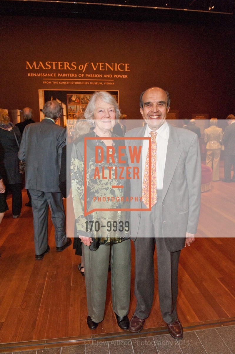 Helen Desai, Raj Desai, MASTERS OF VENICE Opening Party, US, October 27th, 2011, Photo #170-9939 Helen Desai, Raj Desai, Photo #170-9939