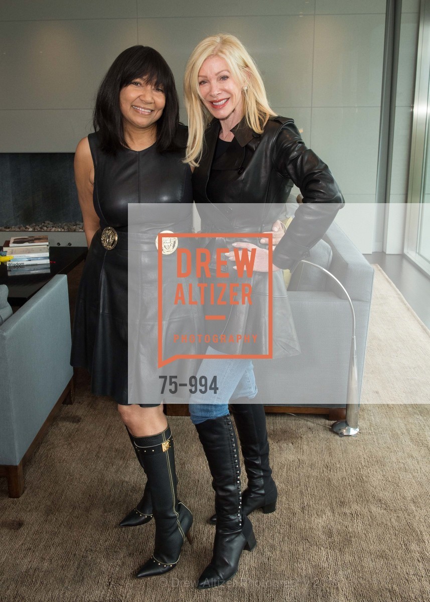 Deborah Hannah, Pamala Deikel, Compassion & Choices Afternoon Tea, Private. 2606 Jackson St, March 3rd, 2016, Photo #75-994 Deborah Hannah, Pamala Deikel, Photo #75-994