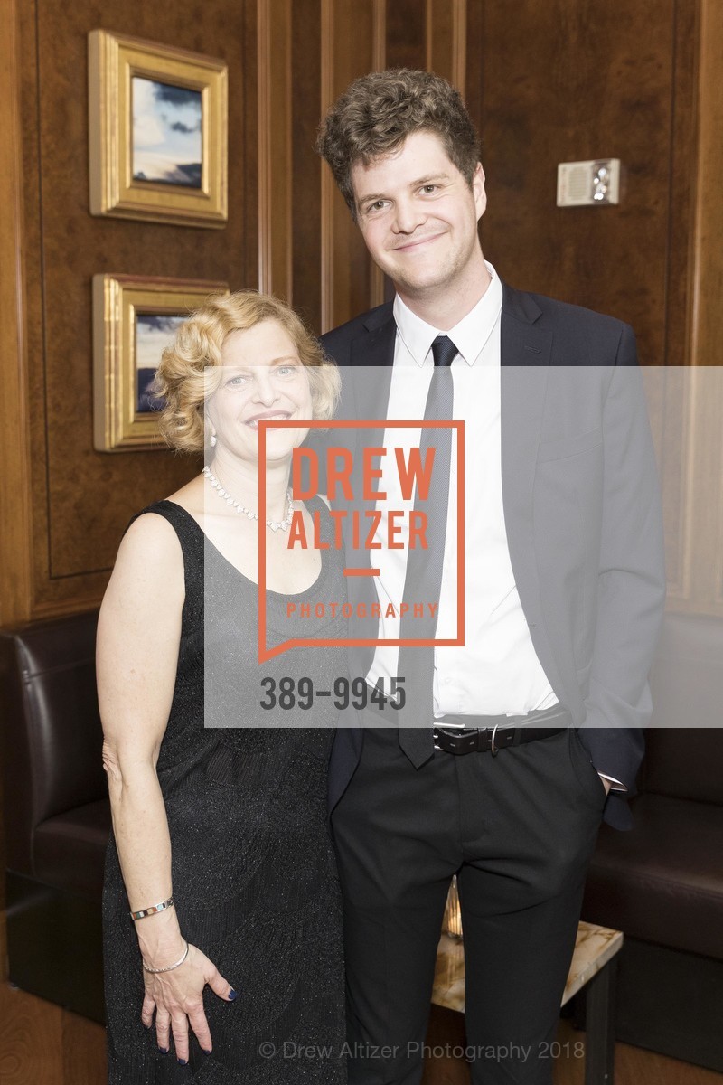 Carey Perloff, Nick Perloff-Giles, A.C.T. Celebrates Carey! 2018, Four Seasons Hotel. 757 Market St, San Francisco, CA 94103, April 7th, 2018, Photo #389-9945 Carey Perloff, Nick Perloff-Giles, Photo #389-9945