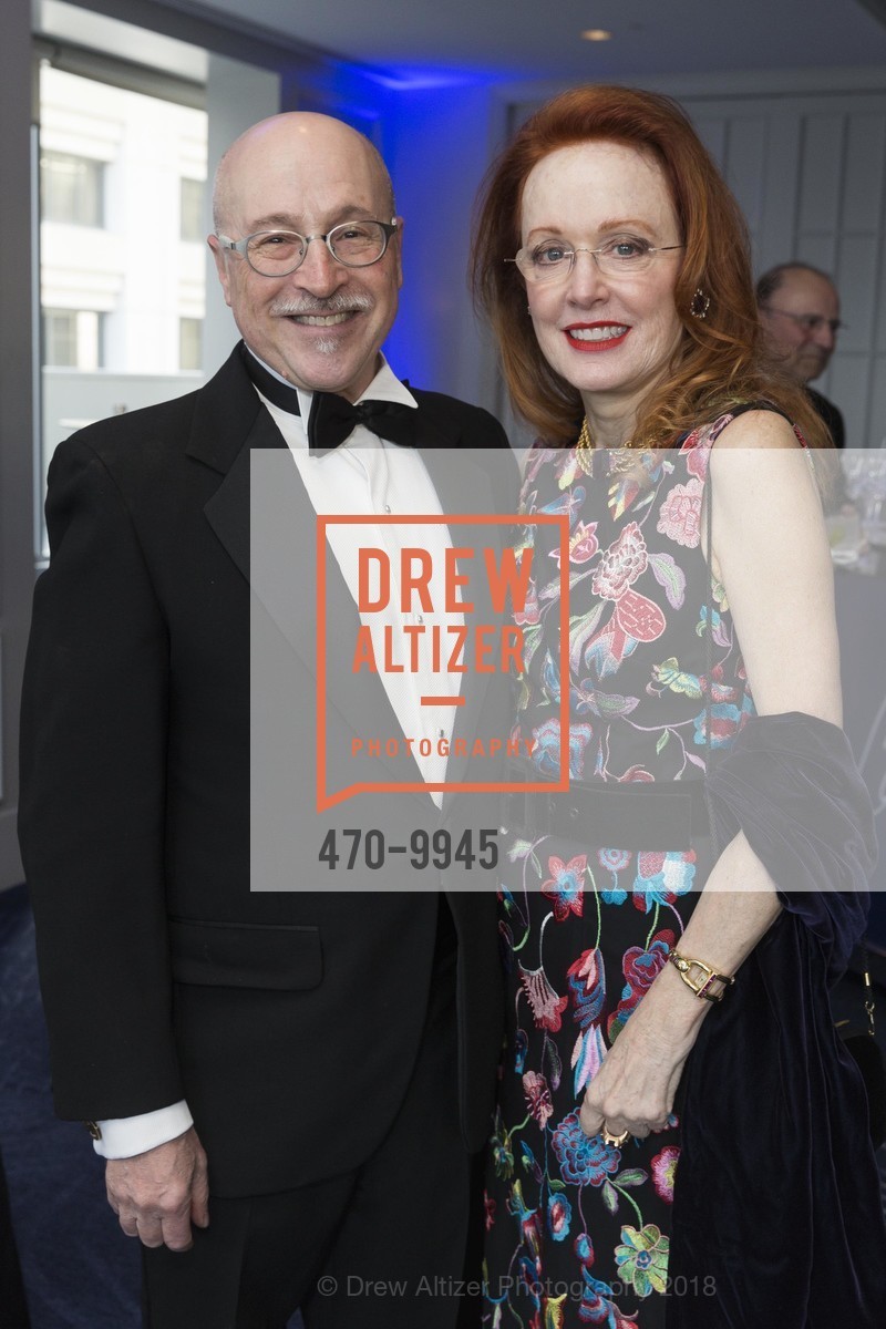 Michael Paller, Cricket Jones, A.C.T. Celebrates Carey! 2018, Four Seasons Hotel. 757 Market St, San Francisco, CA 94103, April 7th, 2018, Photo #470-9945 Michael Paller, Cricket Jones, Photo #470-9945