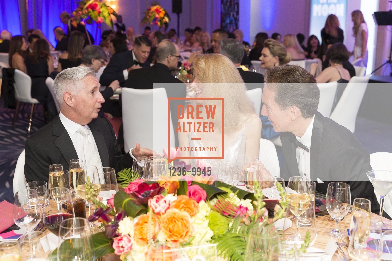 Eric Murphy, Lane von Herzen, Ken MacWilliams, A.C.T. Celebrates Carey! 2018, Four Seasons Hotel. 757 Market St, San Francisco, CA 94103, April 7th, 2018, Photo #1236-9945 Eric Murphy, Lane von Herzen, Ken MacWilliams, Photo #1236-9945