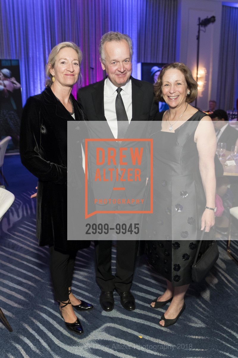 Sarah Duncan, Michael Duncan, Abby Schnair, A.C.T. Celebrates Carey! 2018, Four Seasons Hotel. 757 Market St, San Francisco, CA 94103, April 7th, 2018, Photo #2999-9945 Sarah Duncan, Michael Duncan, Abby Schnair, Photo #2999-9945