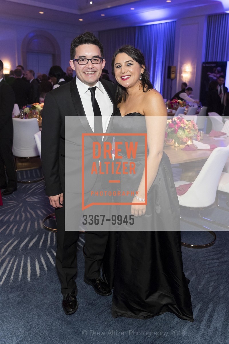 Andy Donald, Luz Perez, A.C.T. Celebrates Carey! 2018, Four Seasons Hotel. 757 Market St, San Francisco, CA 94103, April 7th, 2018, Photo #3367-9945 Andy Donald, Luz Perez, Photo #3367-9945