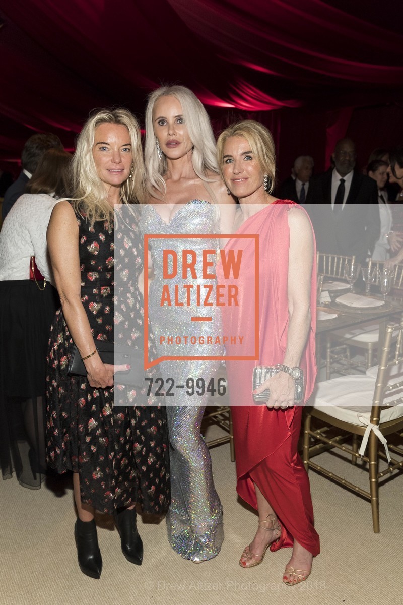 Anne Sophie Deneve, Vanessa Getty, Summer Tompkins Walker, Mid-Winter Gala 2018 Sponsored by CARTIER, de Young Museum. 50 Hagiwara Tea Garden Dr, San Francisco, CA 94118, April 6th, 2018, Photo #722-9946 Anne Sophie Deneve, Vanessa Getty, Summer Tompkins Walker, Photo #722-9946