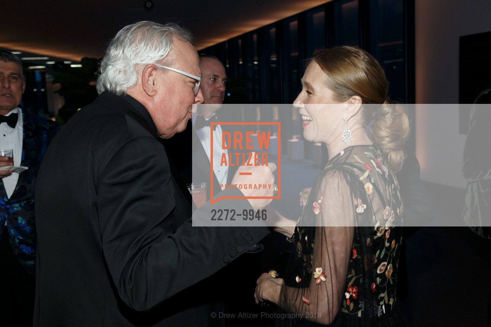 John Wyler, Heather Preston, Mid-Winter Gala 2018 Sponsored by CARTIER, de Young Museum. 50 Hagiwara Tea Garden Dr, San Francisco, CA 94118, April 6th, 2018, Photo #2272-9946 John Wyler, Heather Preston, Photo #2272-9946