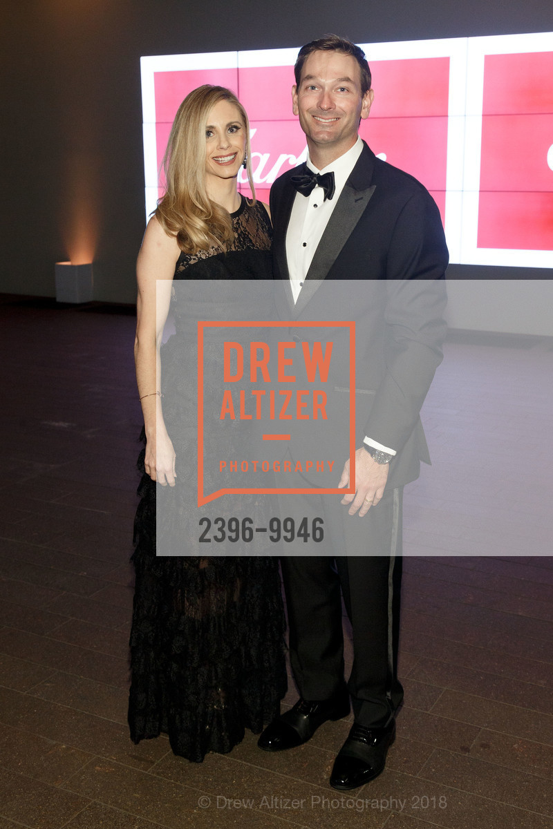 Kelly Fontaine, Chase Fontaine, Mid-Winter Gala 2018 Sponsored by CARTIER, de Young Museum. 50 Hagiwara Tea Garden Dr, San Francisco, CA 94118, April 6th, 2018, Photo #2396-9946 Kelly Fontaine, Chase Fontaine, Photo #2396-9946