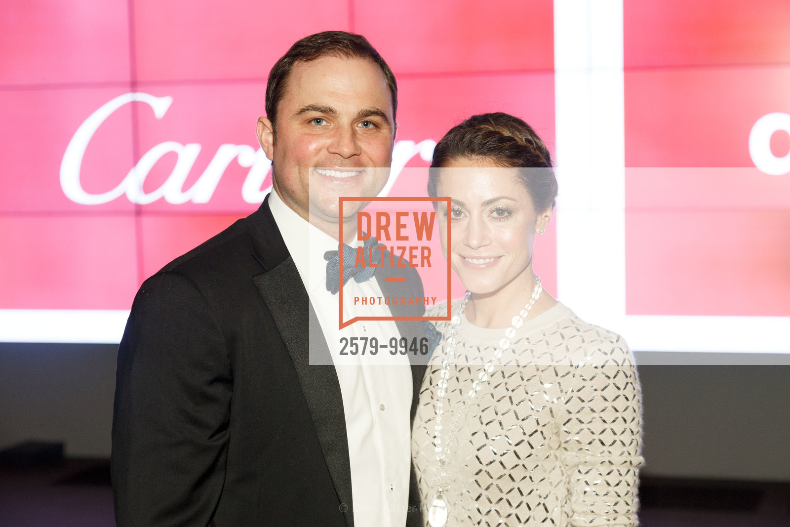 James Kelly, Kristen Kelly, Mid-Winter Gala 2018 Sponsored by CARTIER, de Young Museum. 50 Hagiwara Tea Garden Dr, San Francisco, CA 94118, April 6th, 2018, Photo #2579-9946 James Kelly, Kristen Kelly, Photo #2579-9946