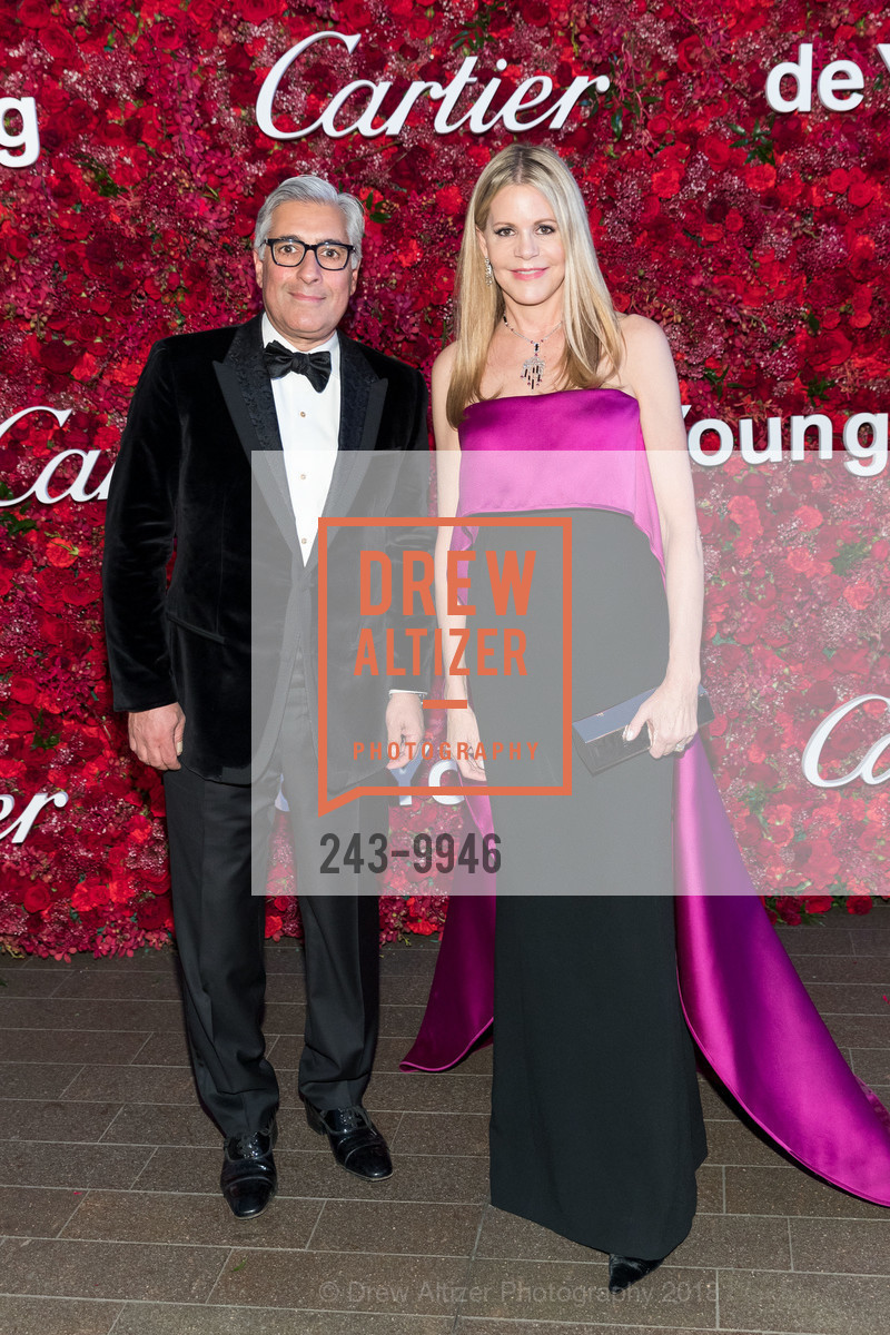 David Shimmon, Mary Beth Shimmon, Mid-Winter Gala 2018 Sponsored by CARTIER, de Young Museum. 50 Hagiwara Tea Garden Dr, San Francisco, CA 94118, April 6th, 2018, Photo #243-9946 David Shimmon, Mary Beth Shimmon, Photo #243-9946