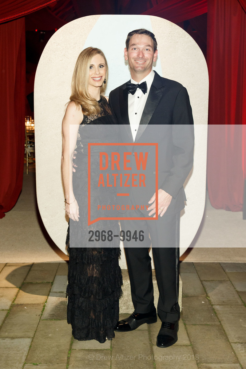 Kelly Fontaine, Chase Fontaine, Mid-Winter Gala 2018 Sponsored by CARTIER, de Young Museum. 50 Hagiwara Tea Garden Dr, San Francisco, CA 94118, April 6th, 2018, Photo #2968-9946 Kelly Fontaine, Chase Fontaine, Photo #2968-9946