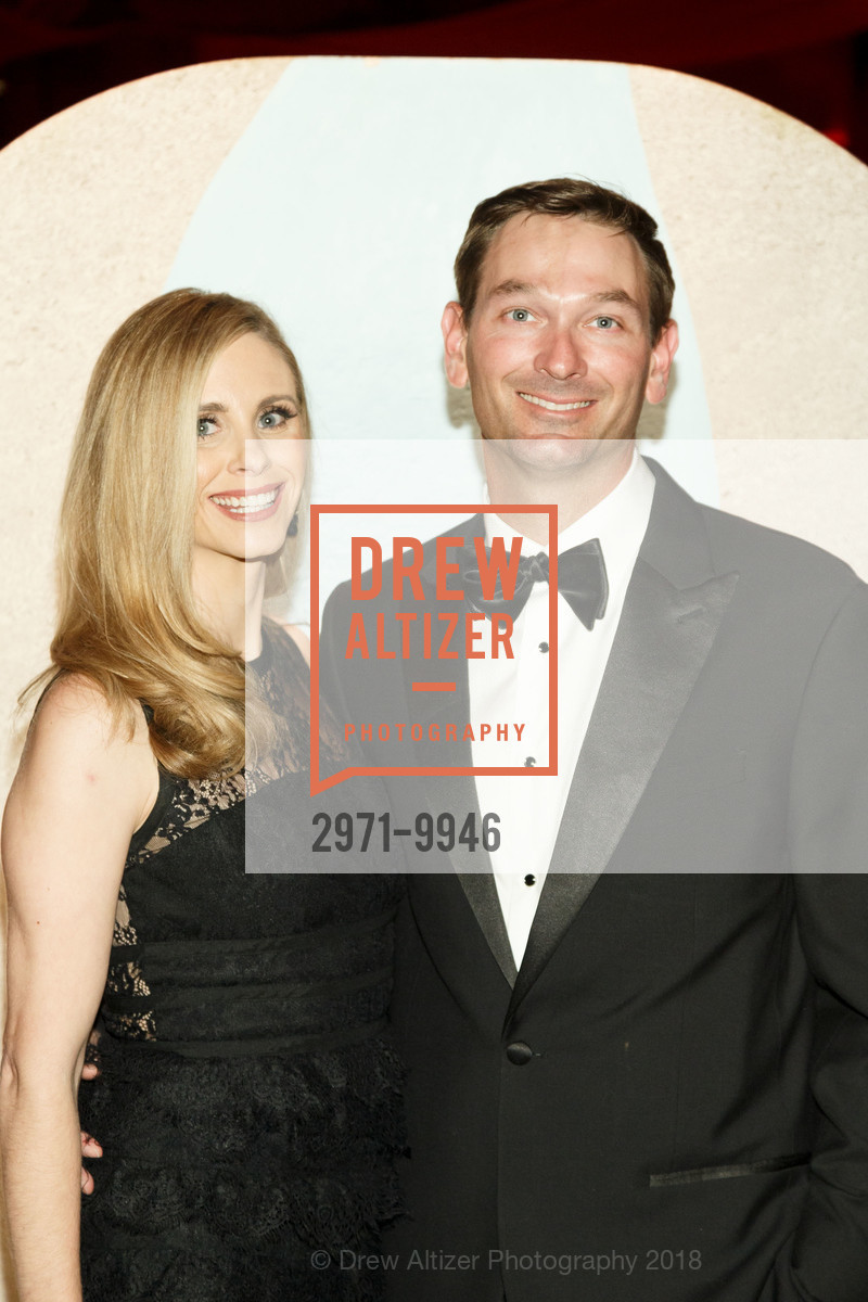Kelly Fontaine, Chase Fontaine, Mid-Winter Gala 2018 Sponsored by CARTIER, de Young Museum. 50 Hagiwara Tea Garden Dr, San Francisco, CA 94118, April 6th, 2018, Photo #2971-9946 Kelly Fontaine, Chase Fontaine, Photo #2971-9946