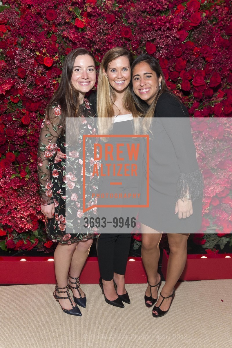 Mandy Smith, Courtney Moore, Carla Bliss, Mid-Winter Gala 2018 Sponsored by CARTIER, de Young Museum. 50 Hagiwara Tea Garden Dr, San Francisco, CA 94118, April 6th, 2018, Photo #3693-9946 Mandy Smith, Courtney Moore, Carla Bliss, Photo #3693-9946