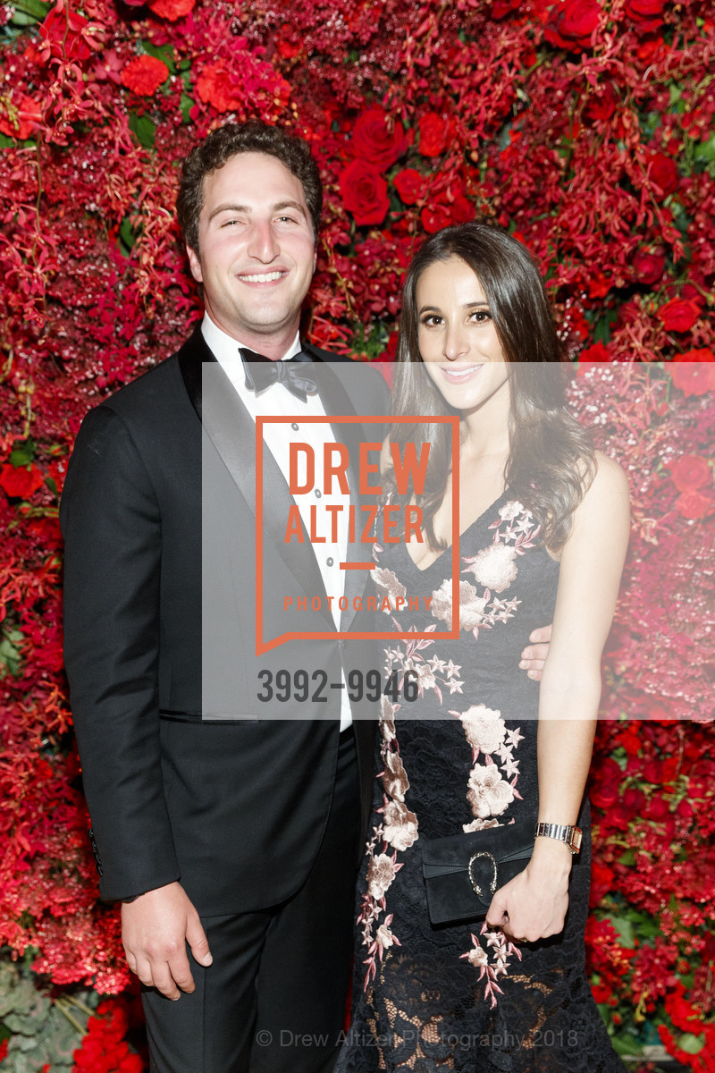Jason Goldman, Taylor Savitt, Mid-Winter Gala 2018 Sponsored by CARTIER, de Young Museum. 50 Hagiwara Tea Garden Dr, San Francisco, CA 94118, April 6th, 2018, Photo #3992-9946 Jason Goldman, Taylor Savitt, Photo #3992-9946