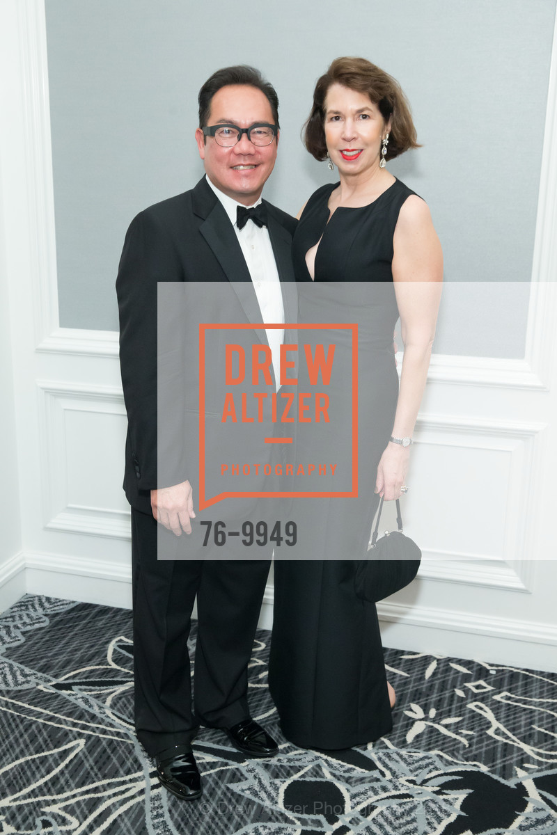 Ross Uchimura, Ruth Uchimura, Merola Spring Benefit "Evening of Mystery", Ritz Carlton, San Francisco. 600 Stockton Street, San Francisco, CA 94108, April 7th, 2018, Photo #76-9949 Ross Uchimura, Ruth Uchimura, Photo #76-9949