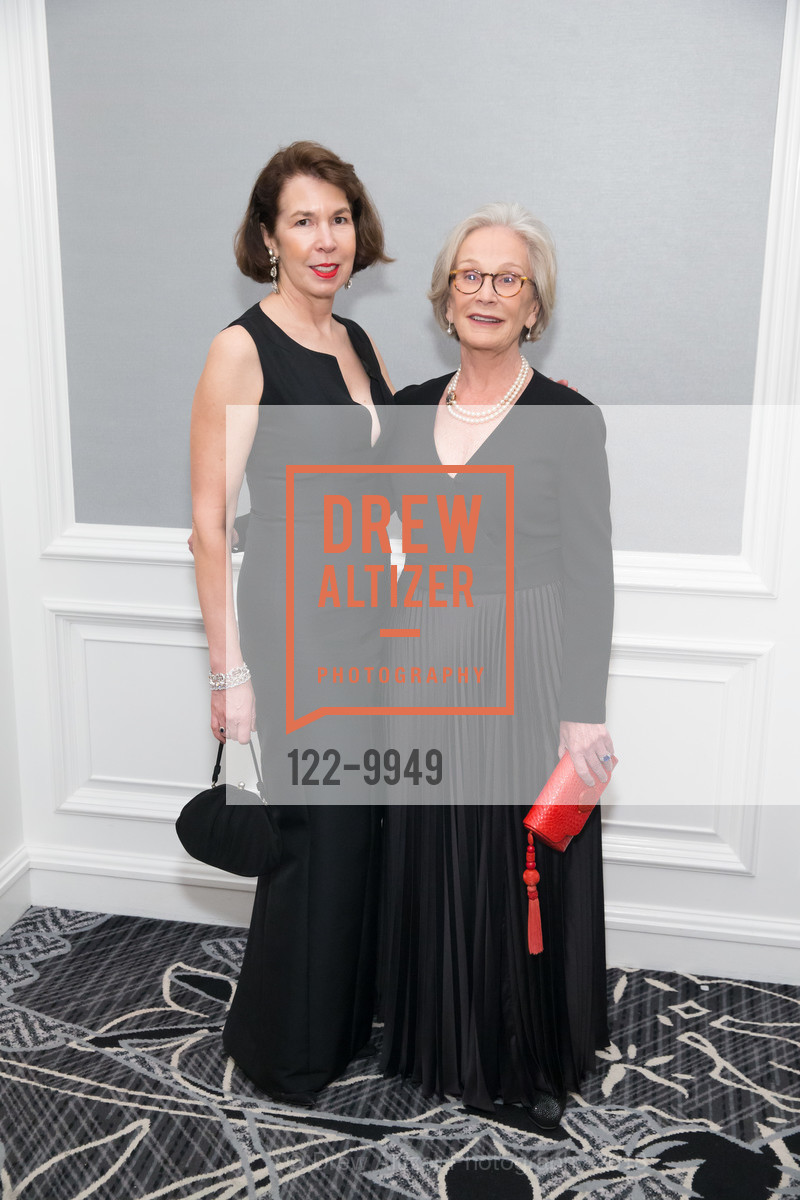 Ruth Uchimura, Pamela George, Merola Spring Benefit "Evening of Mystery", Ritz Carlton, San Francisco. 600 Stockton Street, San Francisco, CA 94108, April 7th, 2018, Photo #122-9949 Ruth Uchimura, Pamela George, Photo #122-9949