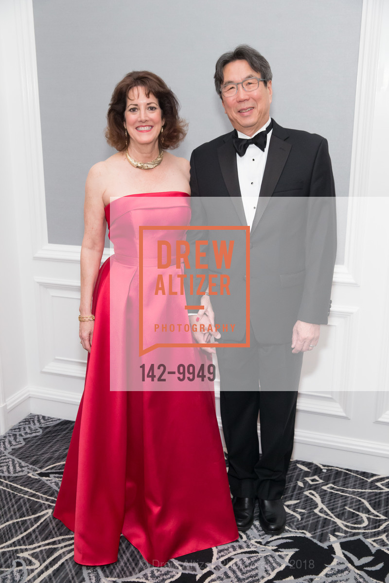 Jean Kellogg, Henry Tang, Merola Spring Benefit "Evening of Mystery", Ritz Carlton, San Francisco. 600 Stockton Street, San Francisco, CA 94108, April 7th, 2018, Photo #142-9949 Jean Kellogg, Henry Tang, Photo #142-9949