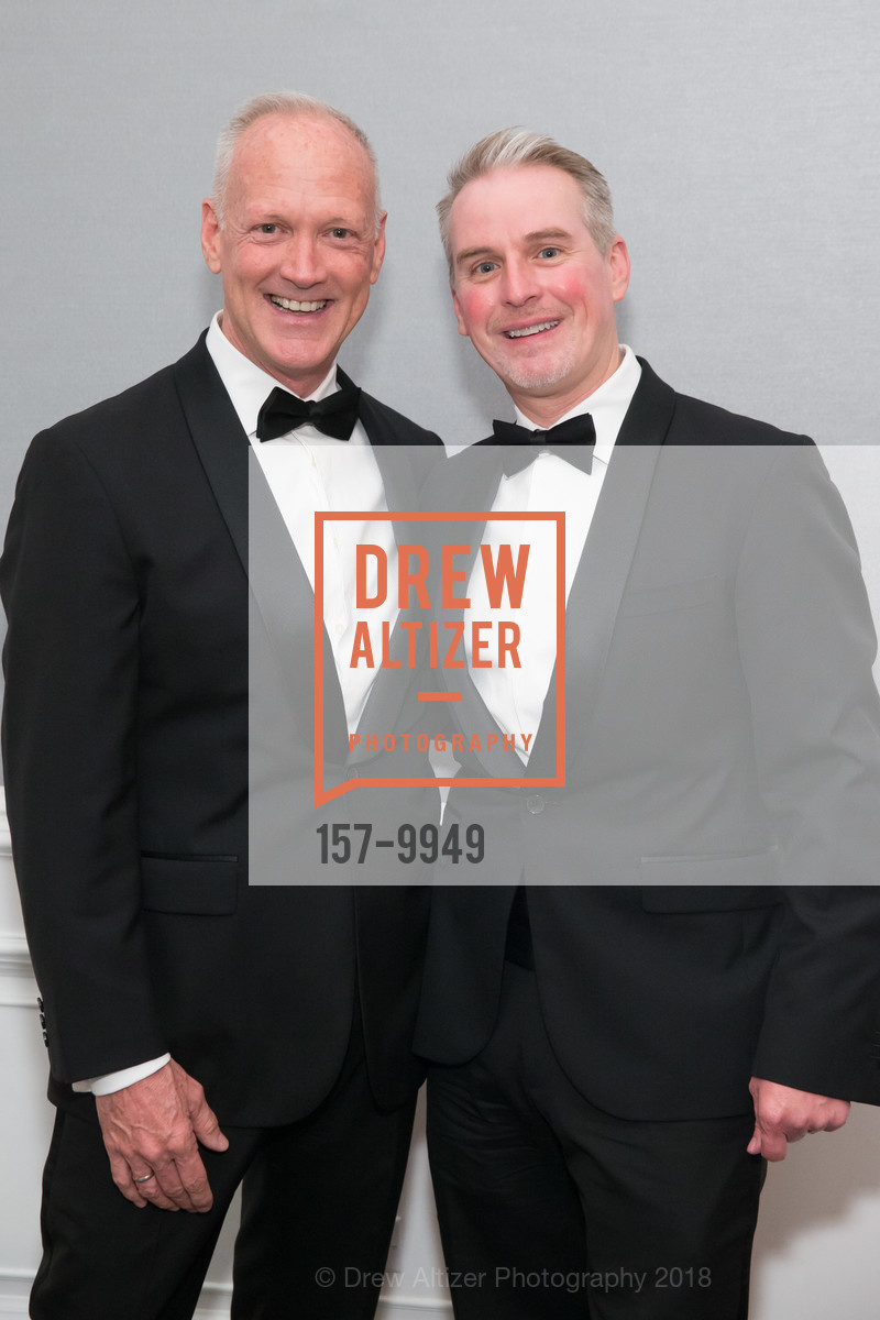 David Dickson, Patrick Wilken, Merola Spring Benefit "Evening of Mystery", Ritz Carlton, San Francisco. 600 Stockton Street, San Francisco, CA 94108, April 7th, 2018, Photo #157-9949 David Dickson, Patrick Wilken, Photo #157-9949