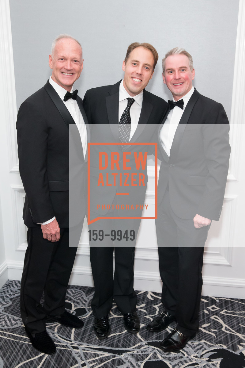 David Dickson, James Cross, Patrick Wilken, Merola Spring Benefit "Evening of Mystery", Ritz Carlton, San Francisco. 600 Stockton Street, San Francisco, CA 94108, April 7th, 2018, Photo #159-9949 David Dickson, James Cross, Patrick Wilken, Photo #159-9949