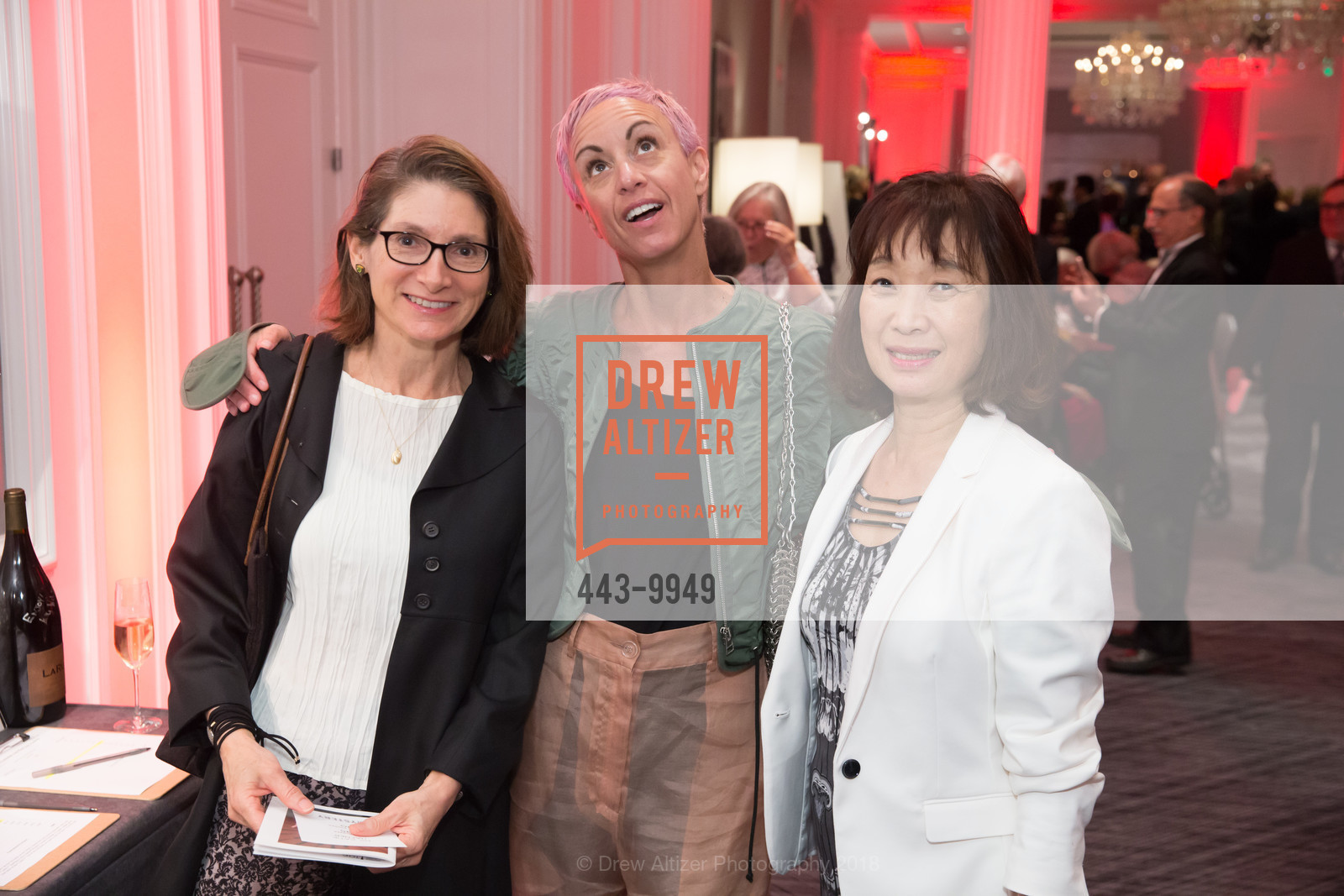 Katie Hafner, Paula Mangin, Yasuko Naiki, Photo #443-9949