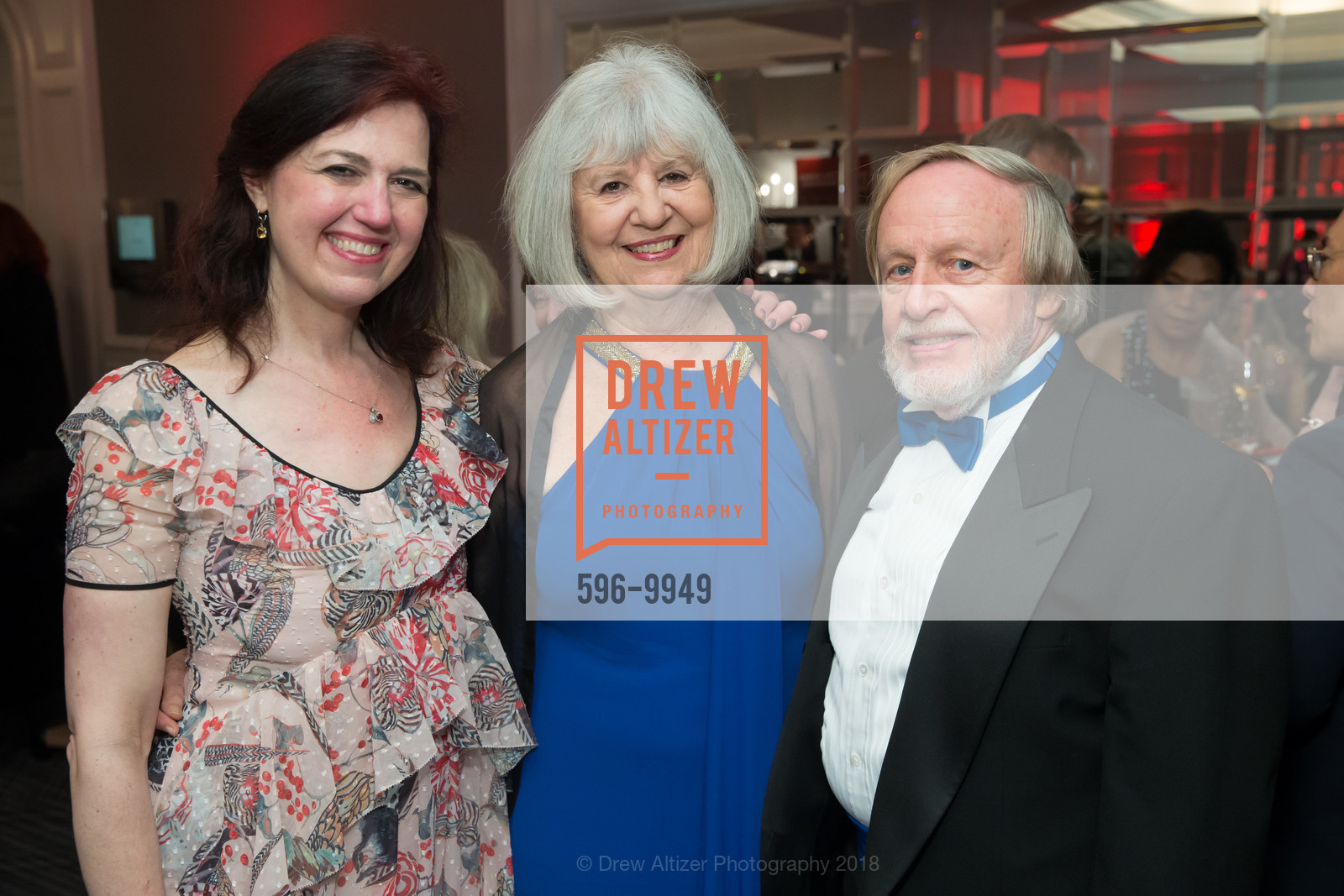 Tracy Grant, Dorothy Schimke, Cliff Jarrard, Photo #596-9949