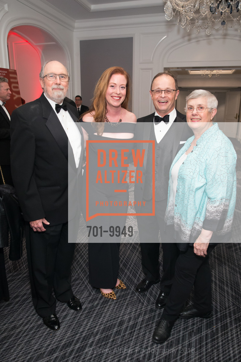 Bob Ryan, Kristen Loken, Mark Morash, Terri Ryan, Merola Spring Benefit "Evening of Mystery", Ritz Carlton, San Francisco. 600 Stockton Street, San Francisco, CA 94108, April 7th, 2018, Photo #701-9949 Bob Ryan, Kristen Loken, Mark Morash, Terri Ryan, Photo #701-9949