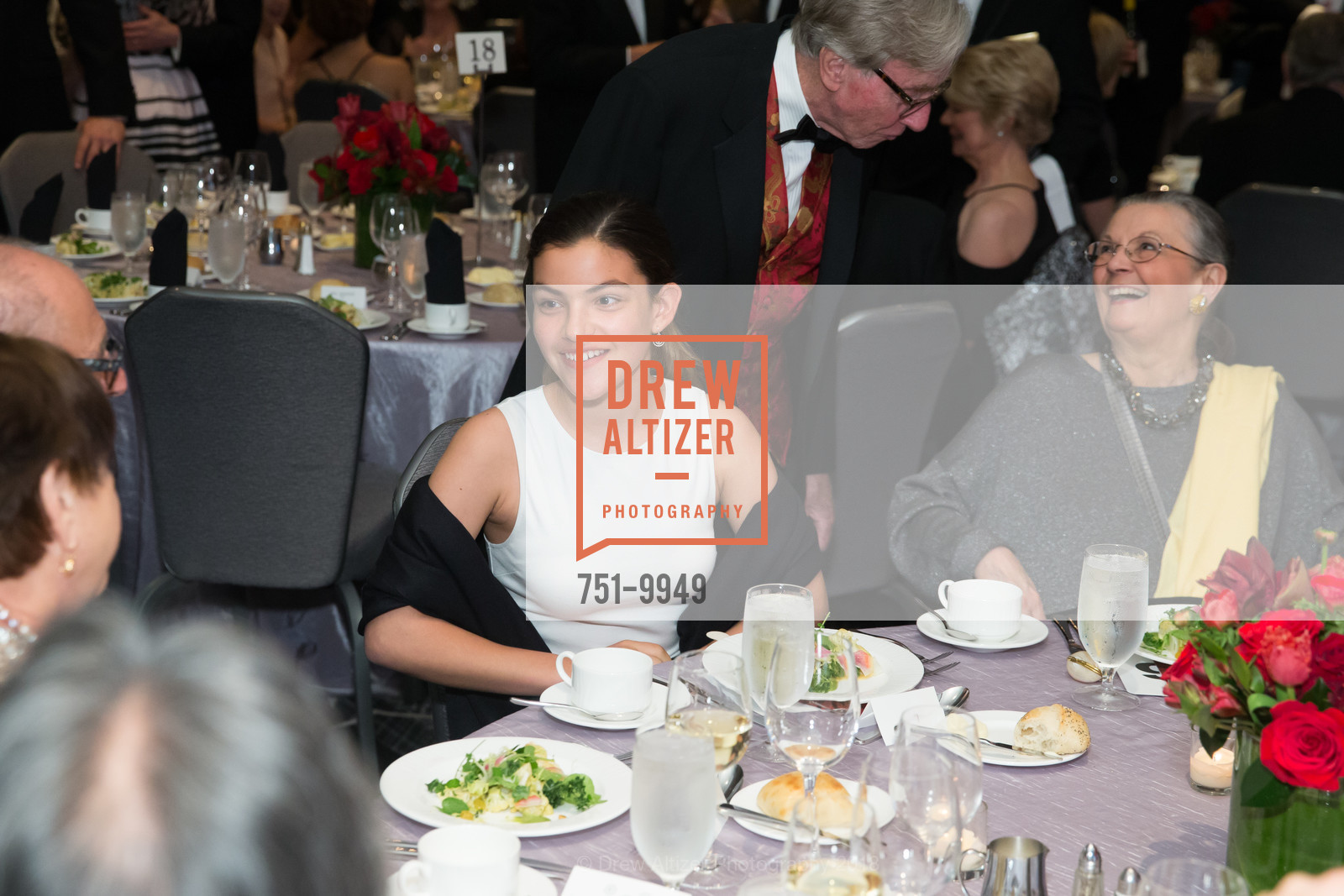 Anjali Blacker, Donna Blacker, Merola Spring Benefit "Evening of Mystery", Ritz Carlton, San Francisco. 600 Stockton Street, San Francisco, CA 94108, April 7th, 2018, Photo #751-9949 Anjali Blacker, Donna Blacker, Photo #751-9949