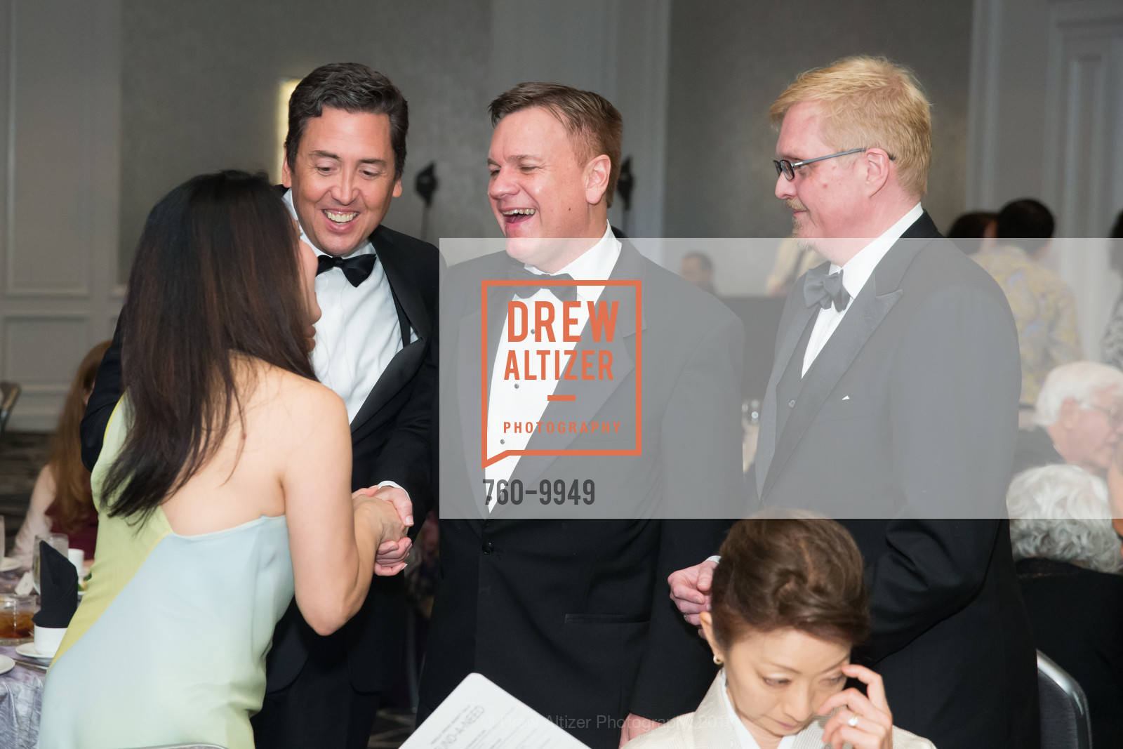 John Churchwell, Stanley Michael, Daniel Joensen, Merola Spring Benefit "Evening of Mystery", Ritz Carlton, San Francisco. 600 Stockton Street, San Francisco, CA 94108, April 7th, 2018, Photo #760-9949 John Churchwell, Stanley Michael, Daniel Joensen, Photo #760-9949
