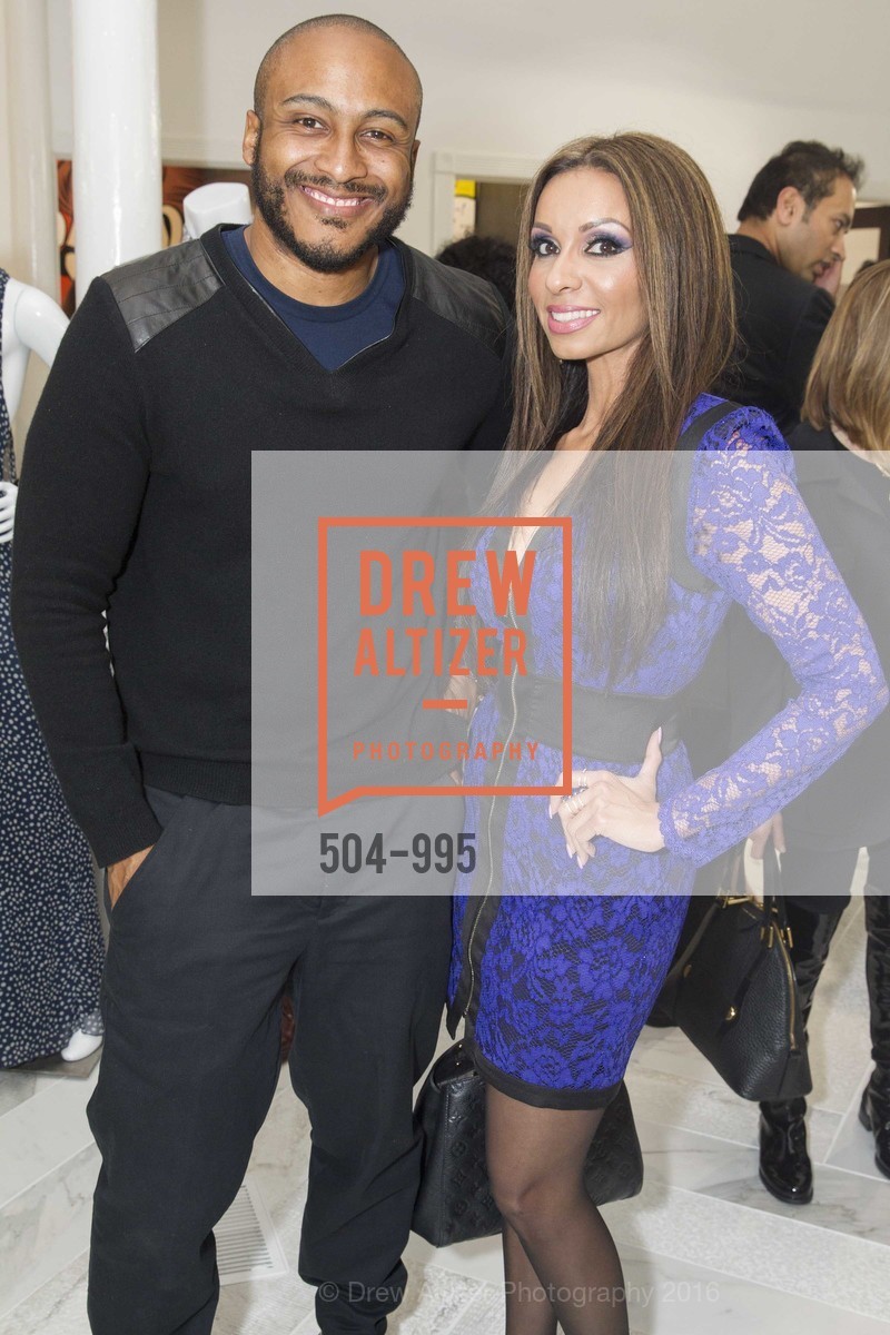 Gregory Lemmons, Puneet Singh, JAKE Grand Opening, Jake. 619 Sansome St, March 3rd, 2016, Photo #504-995 Gregory Lemmons, Puneet Singh, Photo #504-995