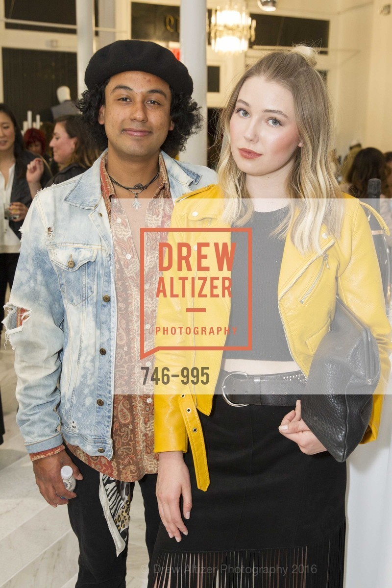 Jarren Fonzeco, Ashley Busk, JAKE Grand Opening, Jake. 619 Sansome St, March 3rd, 2016, Photo #746-995 Jarren Fonzeco, Ashley Busk, Photo #746-995