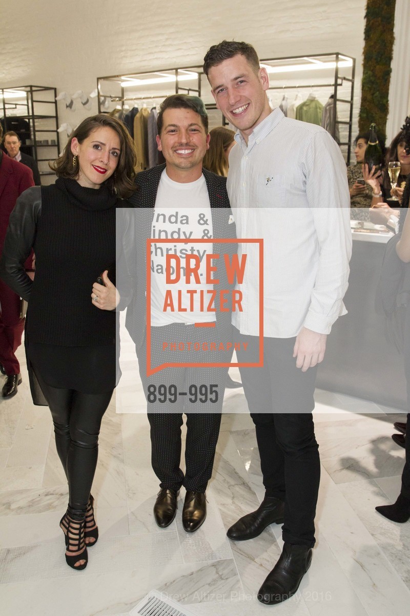 Jake Wall, Mitch Colleran, JAKE Grand Opening, Jake. 619 Sansome St, March 3rd, 2016, Photo #899-995 Jake Wall, Mitch Colleran, Photo #899-995