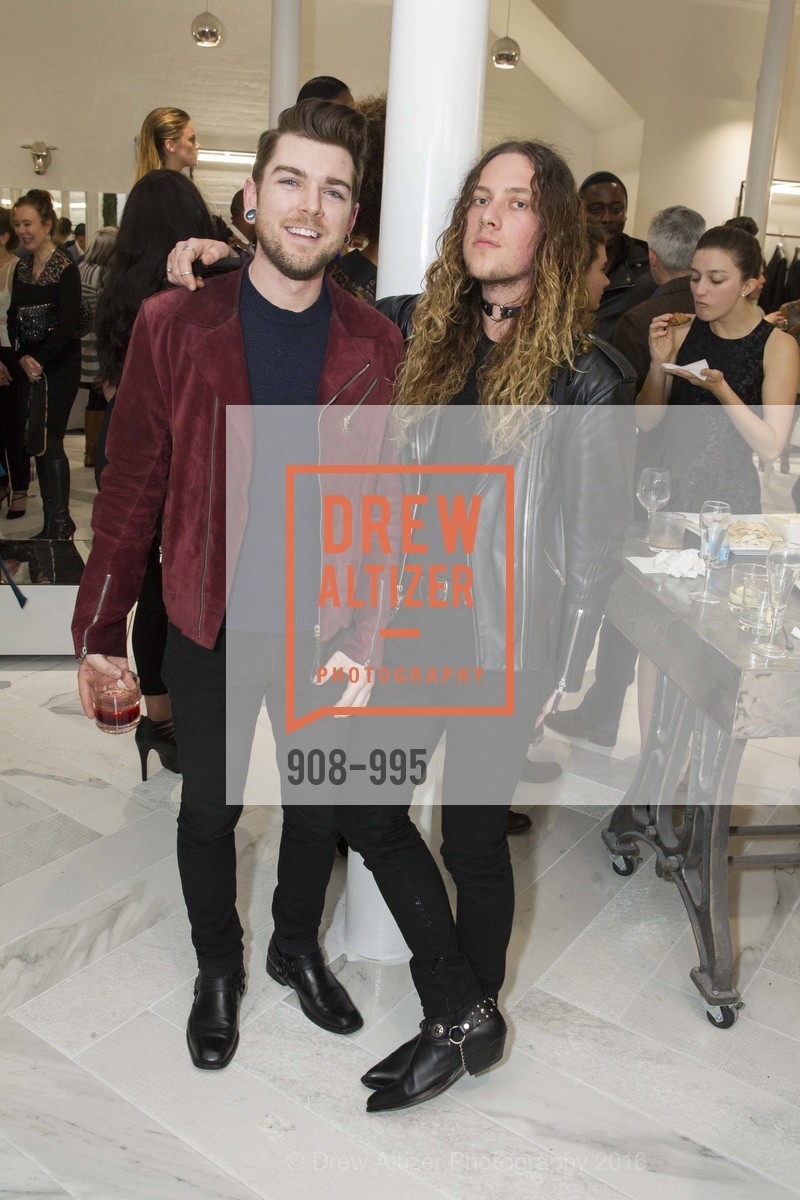 Myles Juzkow, Dylan Nathanson, JAKE Grand Opening, Jake. 619 Sansome St, March 3rd, 2016, Photo #908-995 Myles Juzkow, Dylan Nathanson, Photo #908-995